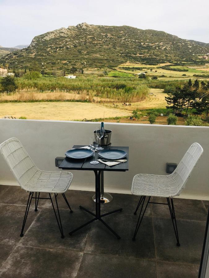 Ninemia Naxos Suites Agios Thaleleos Exterior photo