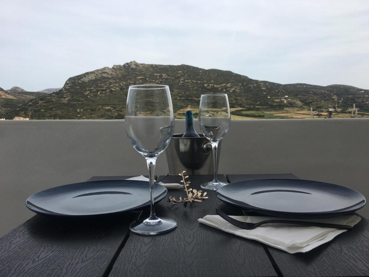 Ninemia Naxos Suites Agios Thaleleos Exterior photo