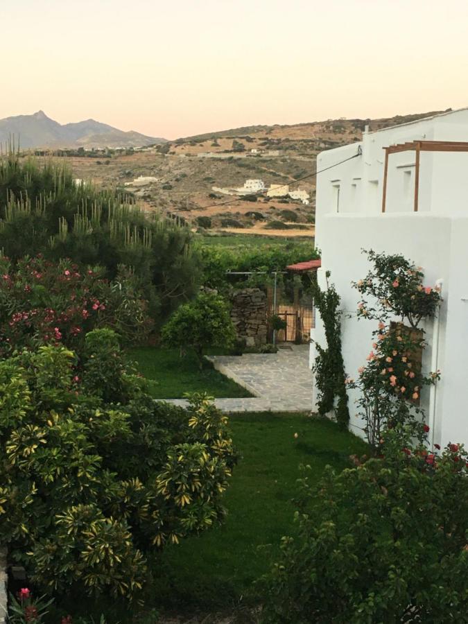 Ninemia Naxos Suites Agios Thaleleos Exterior photo