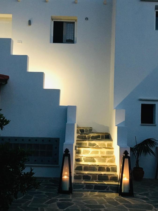 Ninemia Naxos Suites Agios Thaleleos Exterior photo