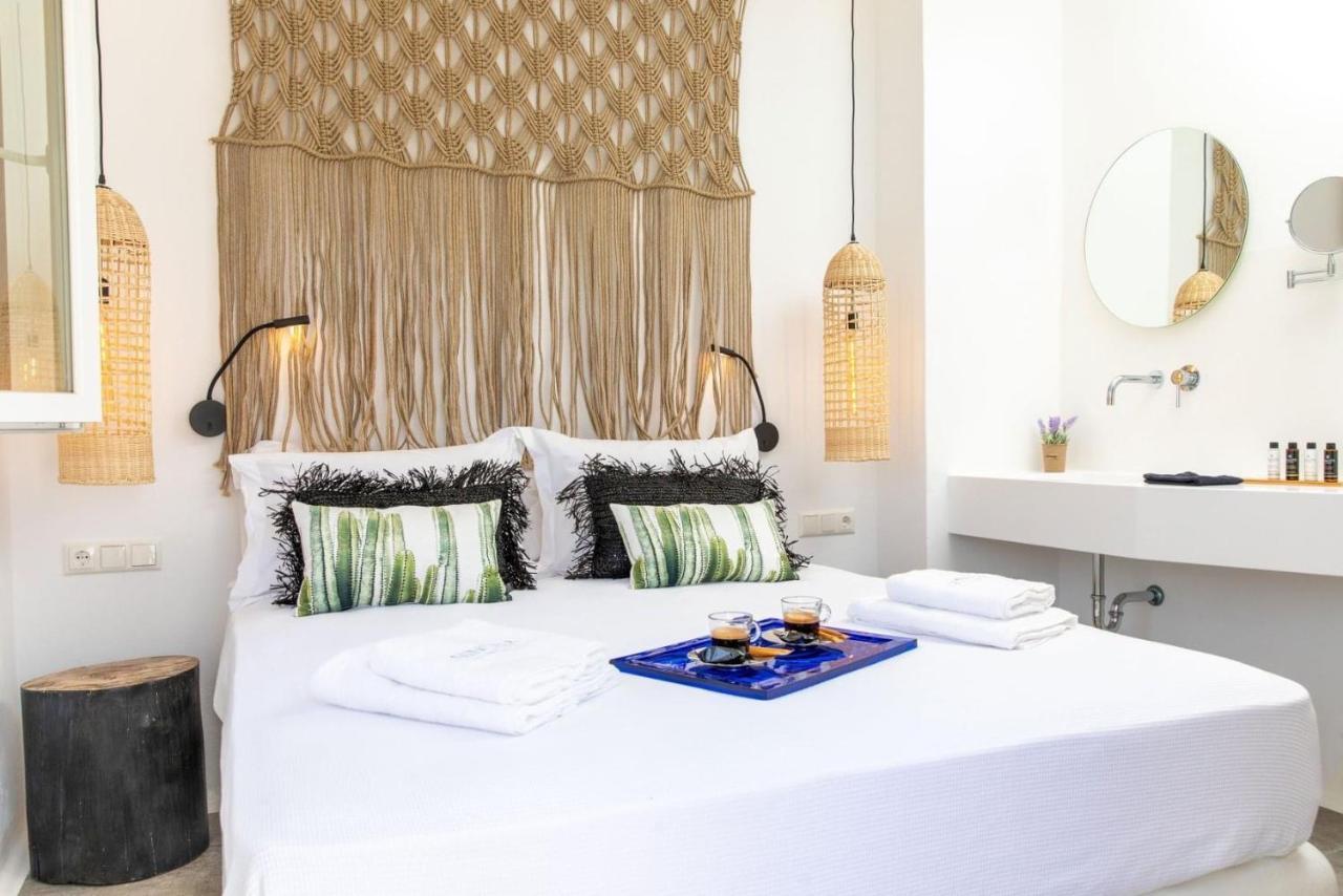 Ninemia Naxos Suites Agios Thaleleos Exterior photo