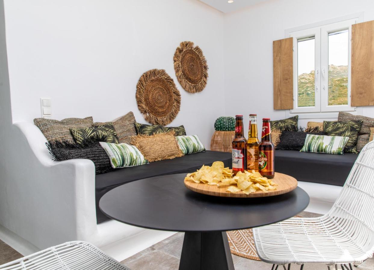 Ninemia Naxos Suites Agios Thaleleos Exterior photo