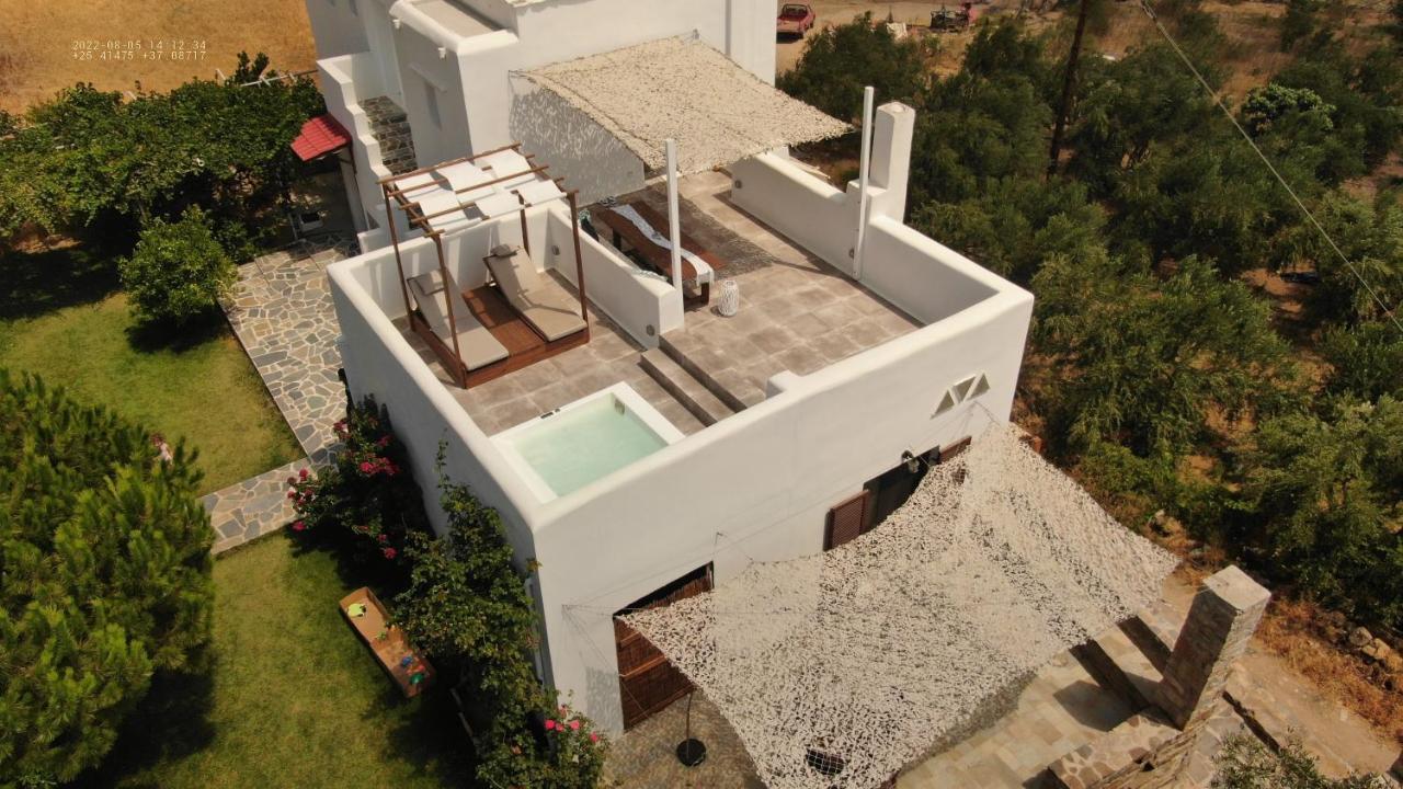 Ninemia Naxos Suites Agios Thaleleos Exterior photo