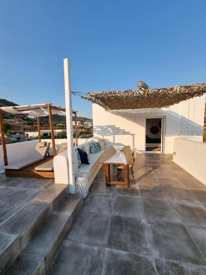 Ninemia Naxos Suites Agios Thaleleos Exterior photo