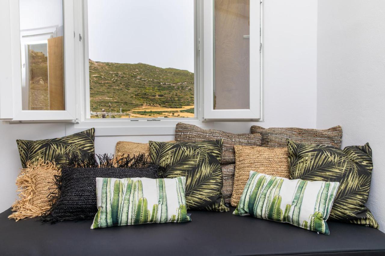 Ninemia Naxos Suites Agios Thaleleos Exterior photo