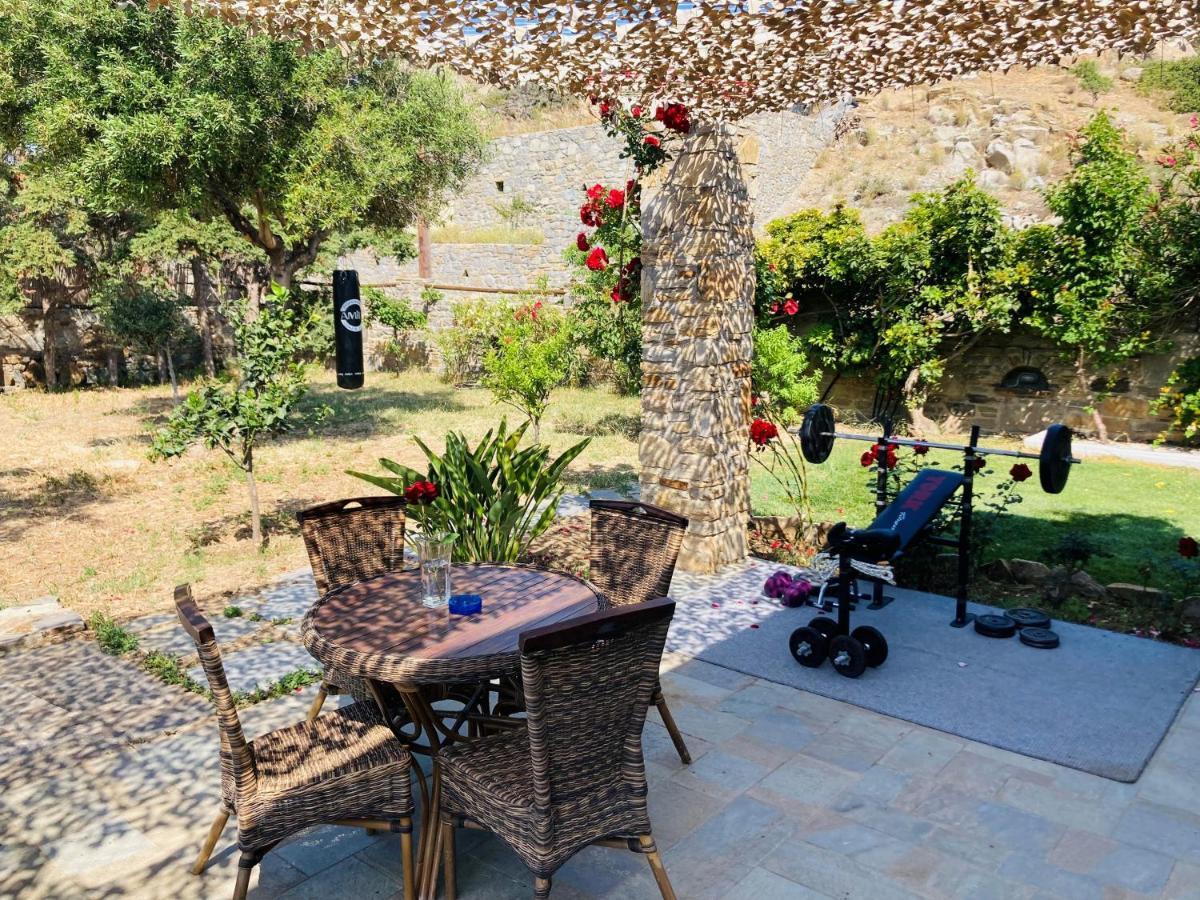 Ninemia Naxos Suites Agios Thaleleos Exterior photo