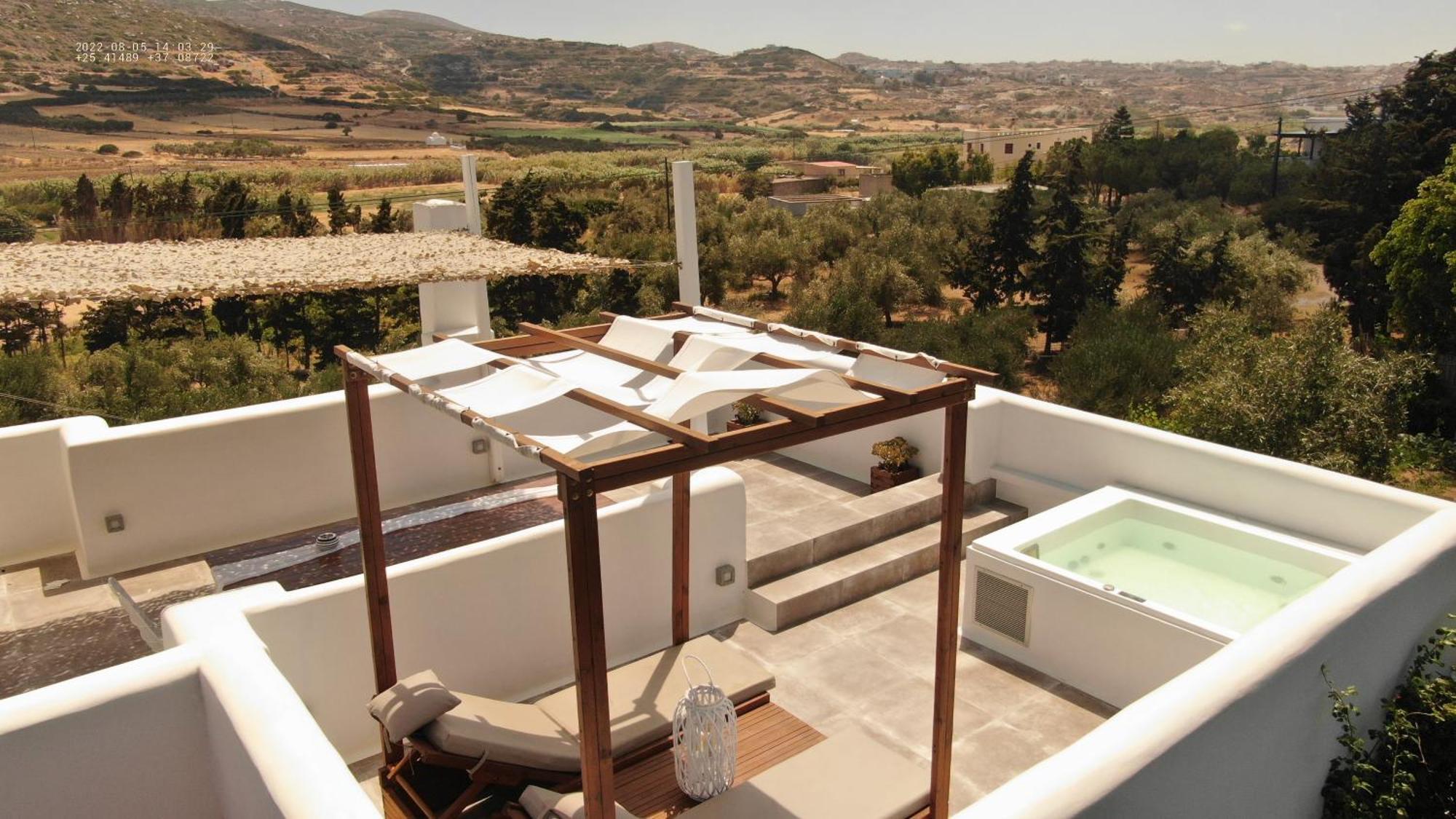 Ninemia Naxos Suites Agios Thaleleos Exterior photo