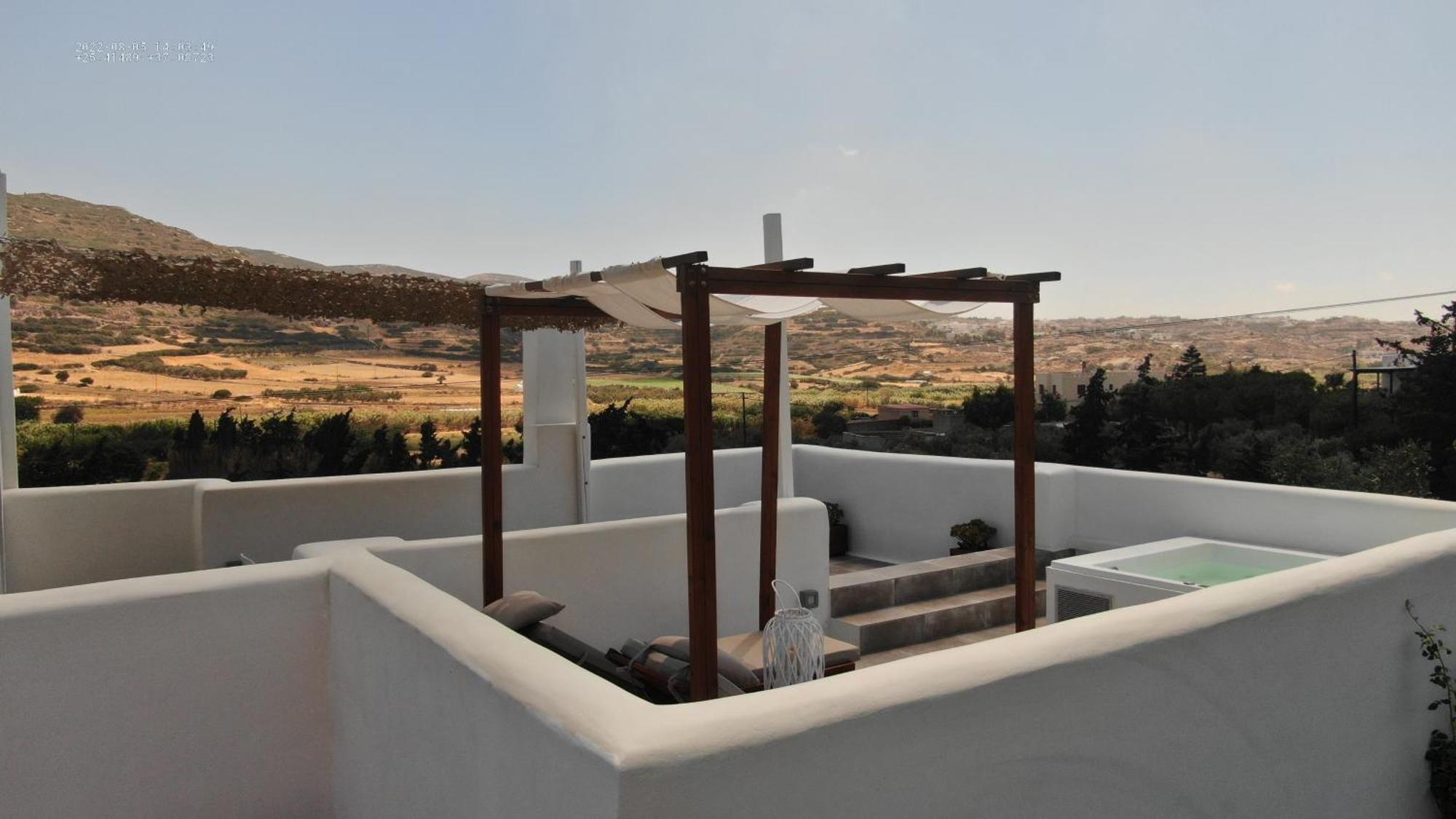 Ninemia Naxos Suites Agios Thaleleos Exterior photo