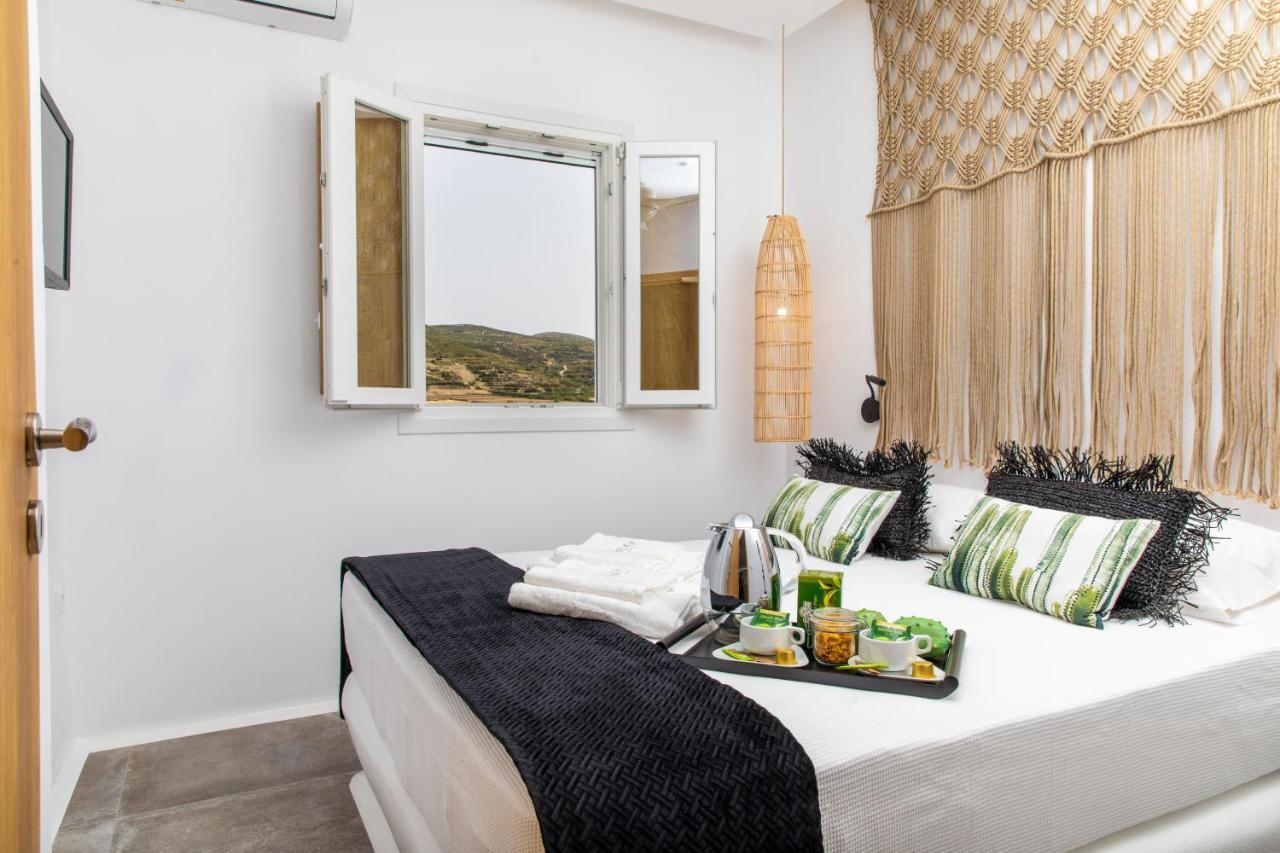 Ninemia Naxos Suites Agios Thaleleos Exterior photo