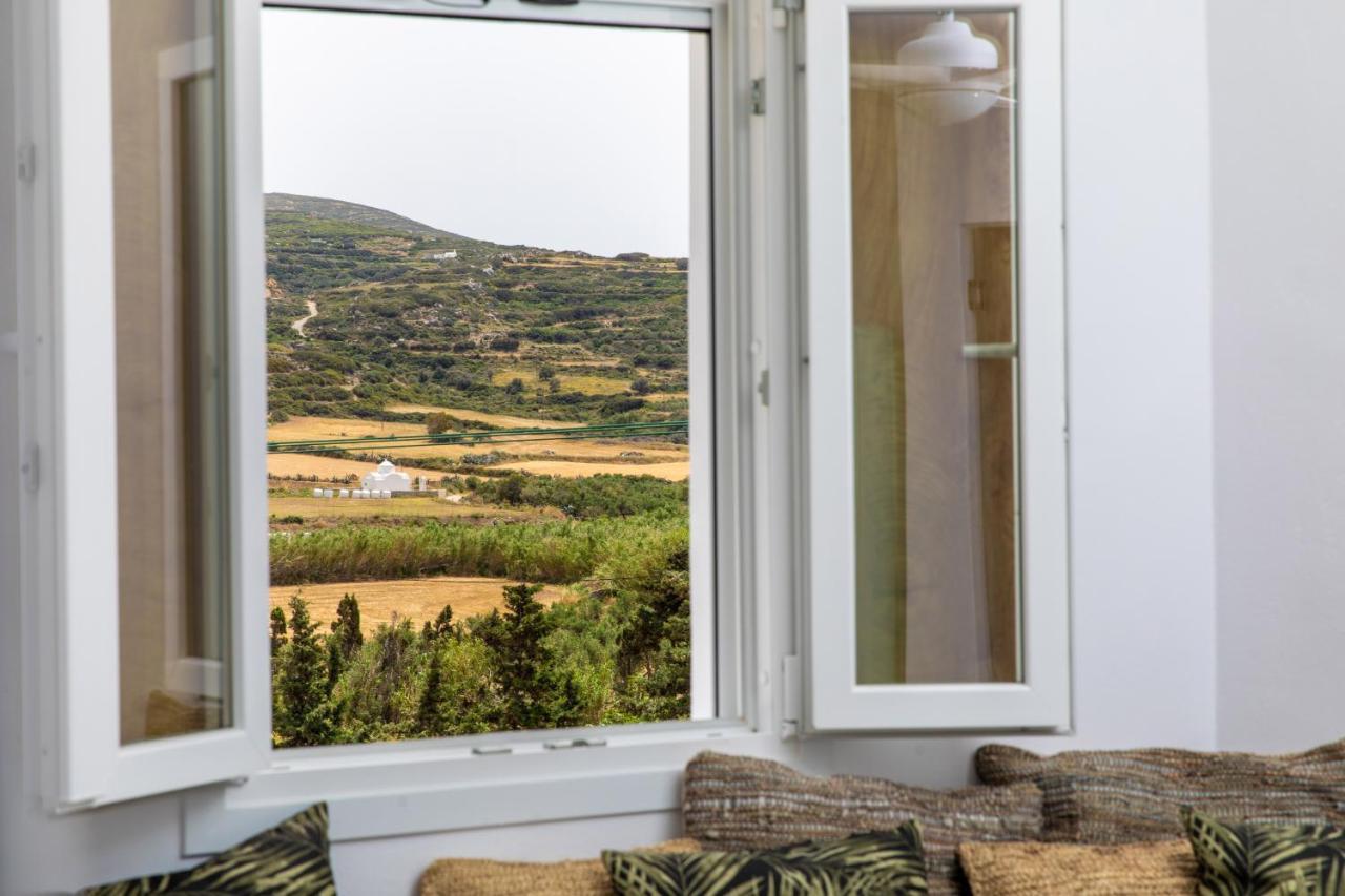 Ninemia Naxos Suites Agios Thaleleos Exterior photo