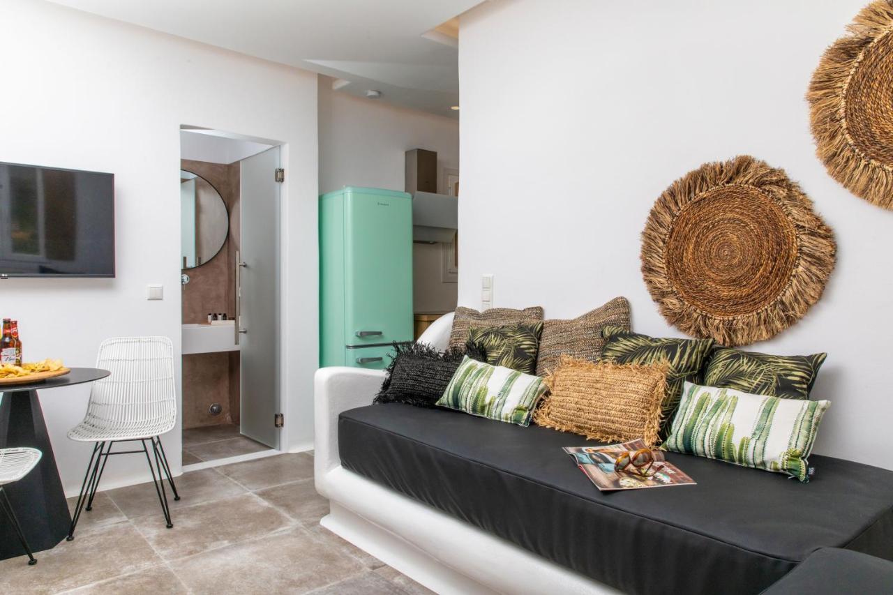 Ninemia Naxos Suites Agios Thaleleos Exterior photo